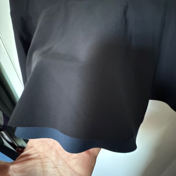 Lululemon Elegant Black Flared Skirt - Picture 2 of 8